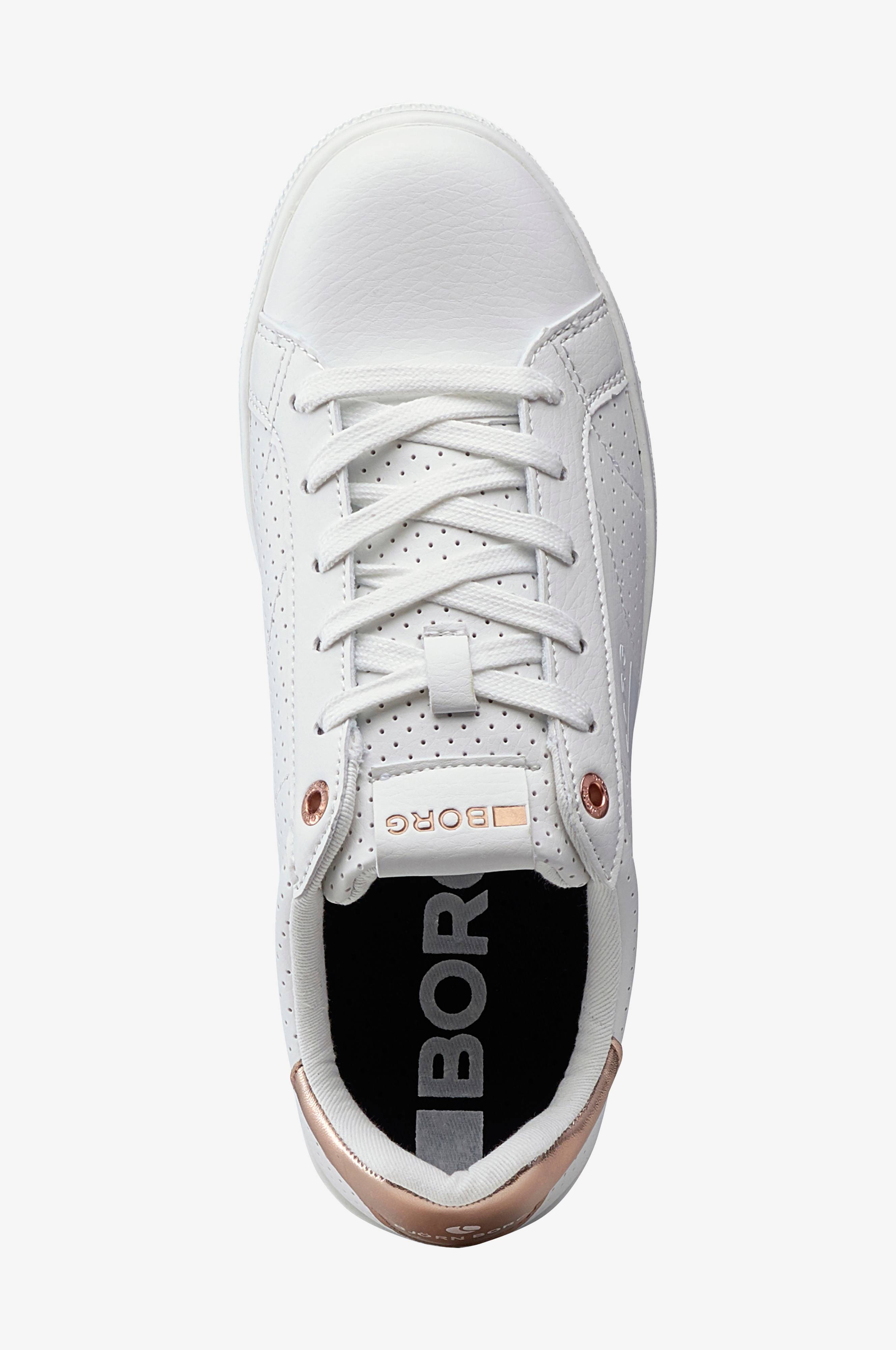 Björn Borg Sneakers T307 Low Cls Prf W - Hvid - Lave sneakers -