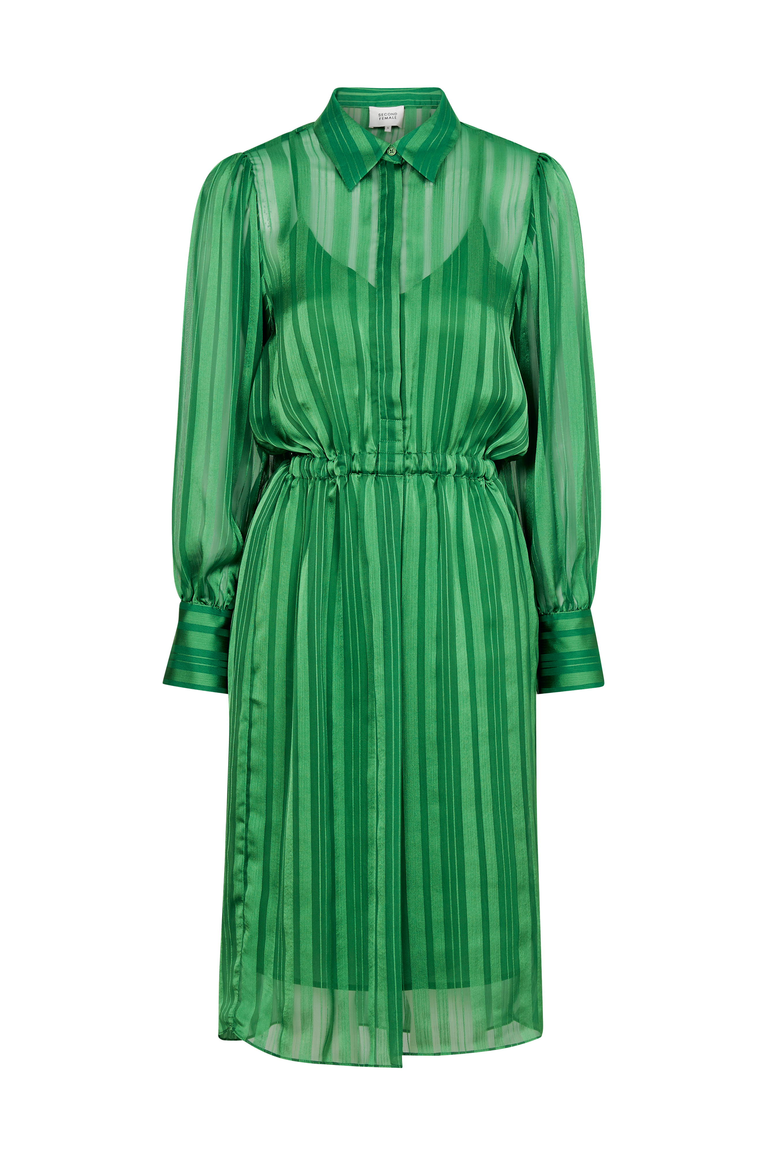 Second female green sales dress