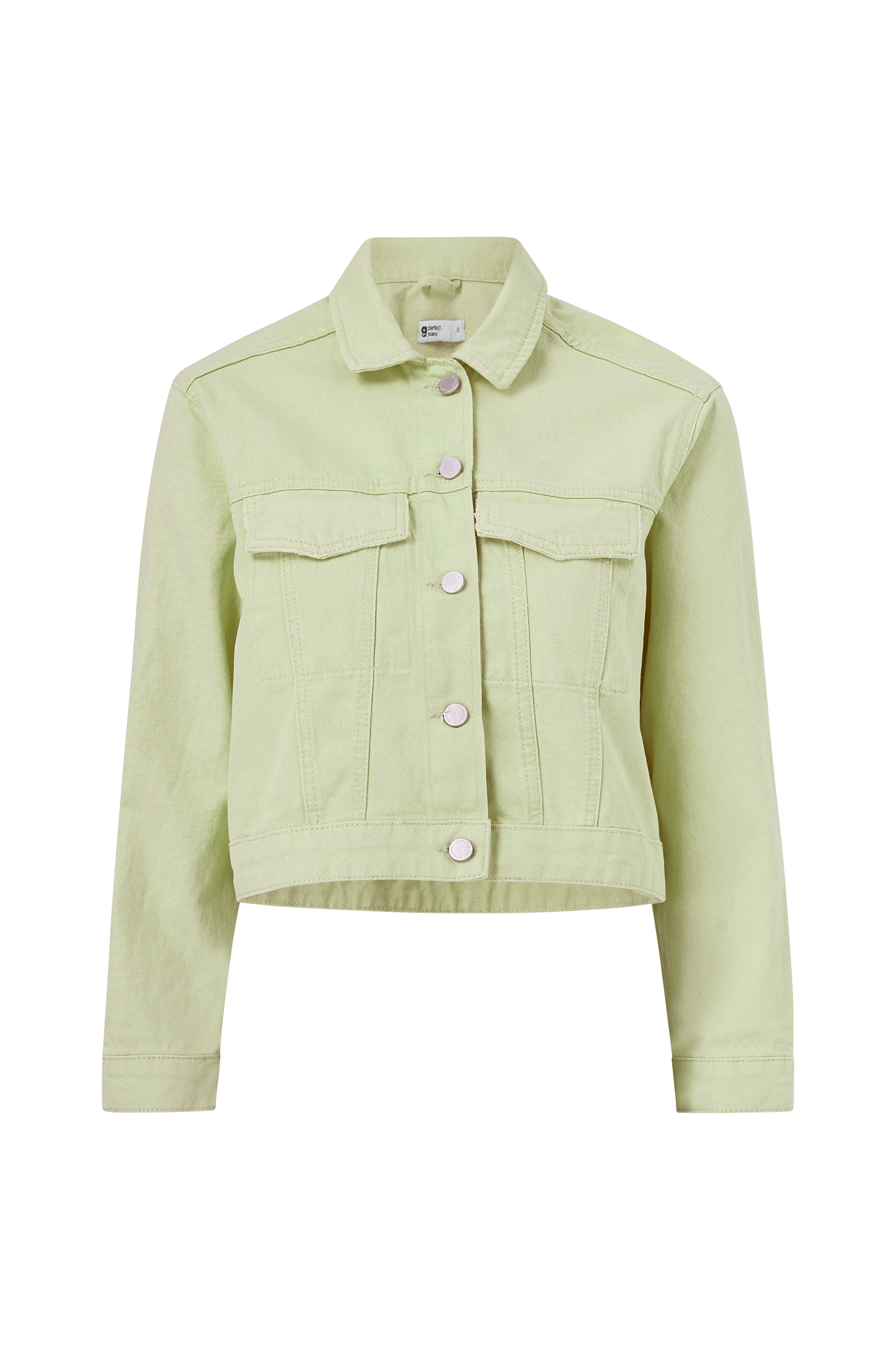 trucker denim jacket gina tricot