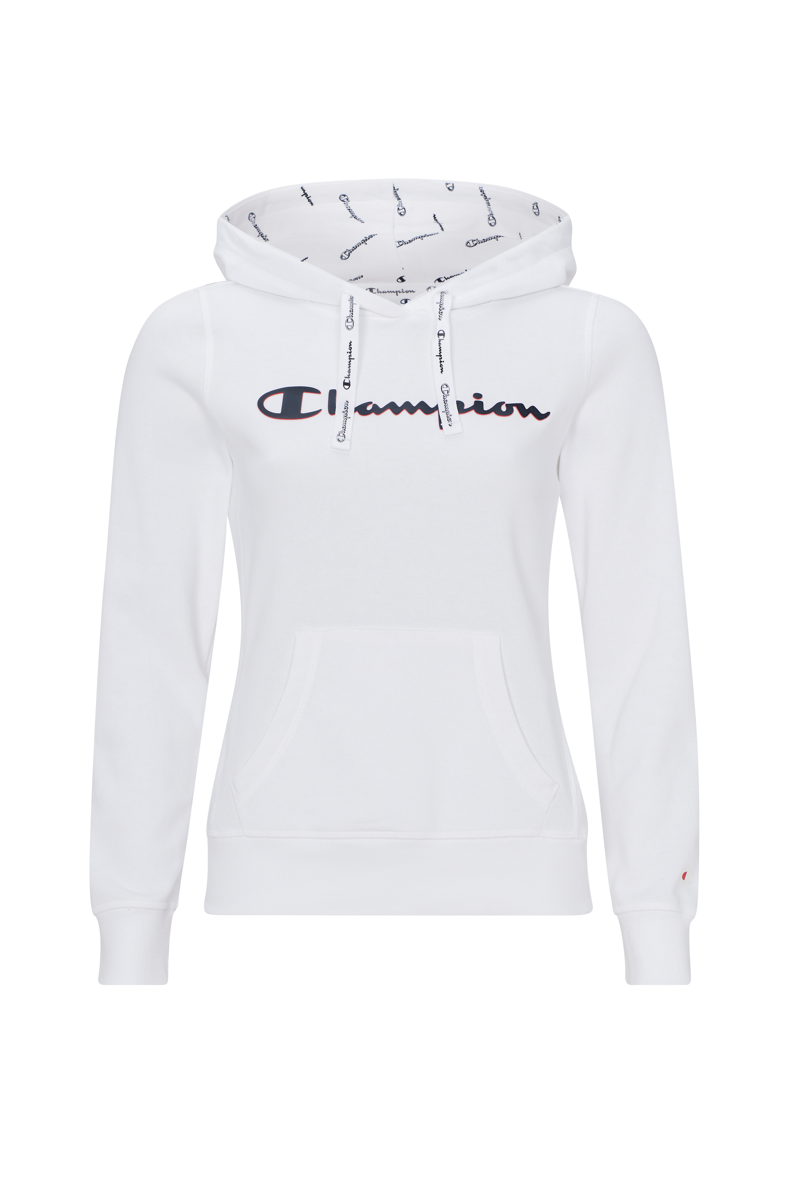 Champion Hættetrøje Hooded Sweatshirt Hvid - Sweatshirts & hoodies |