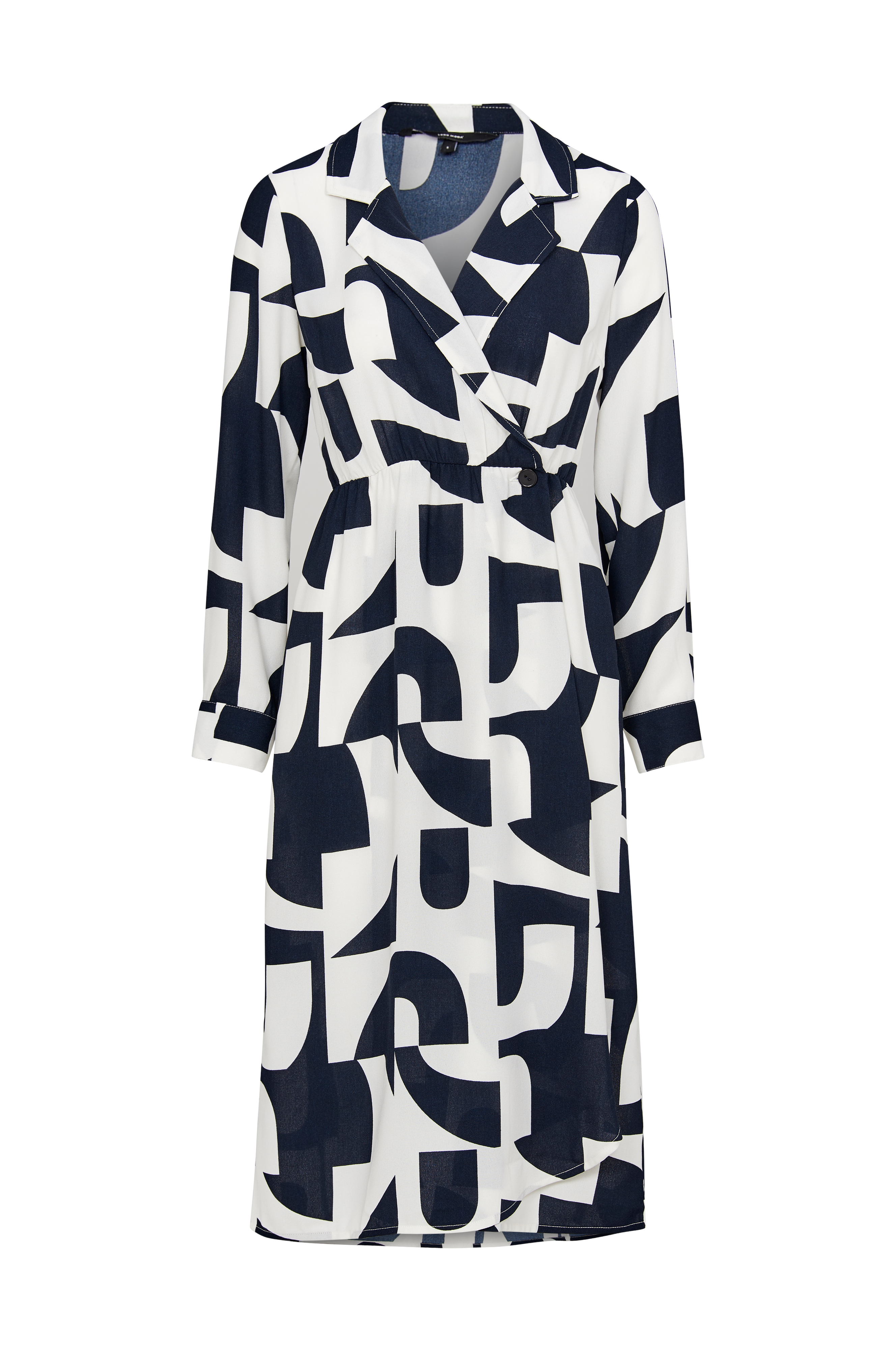 uld Duke tælle Vero Moda Kjole vmBoldonia W/L Bk Dress - Hvid - Korte kjoler | Ellos.dk