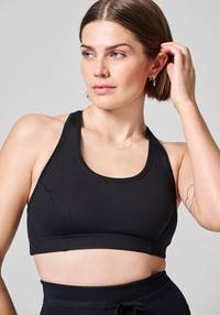 Casall - Sport-bh Iconic Sports Bra - Svart - 70CD