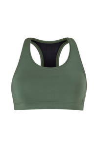 Casall - Sport-bh Iconic Sports Bra - Grön - 70AB