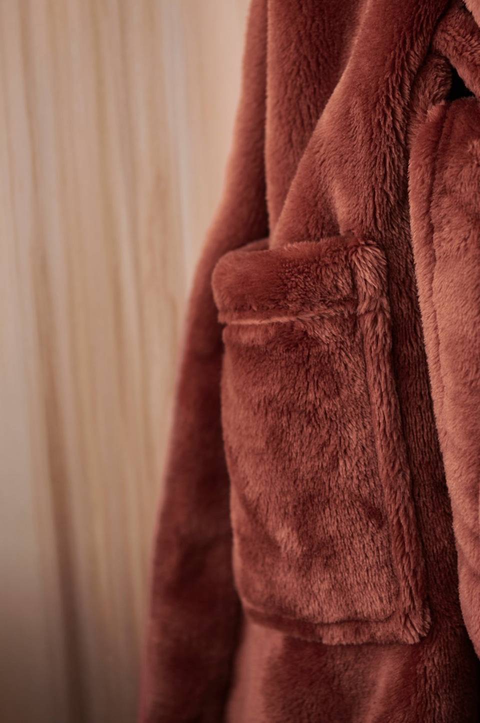 Ellos Home Badrock Thea Childrens Bathrobe, röd från Ellos Home, bild 2