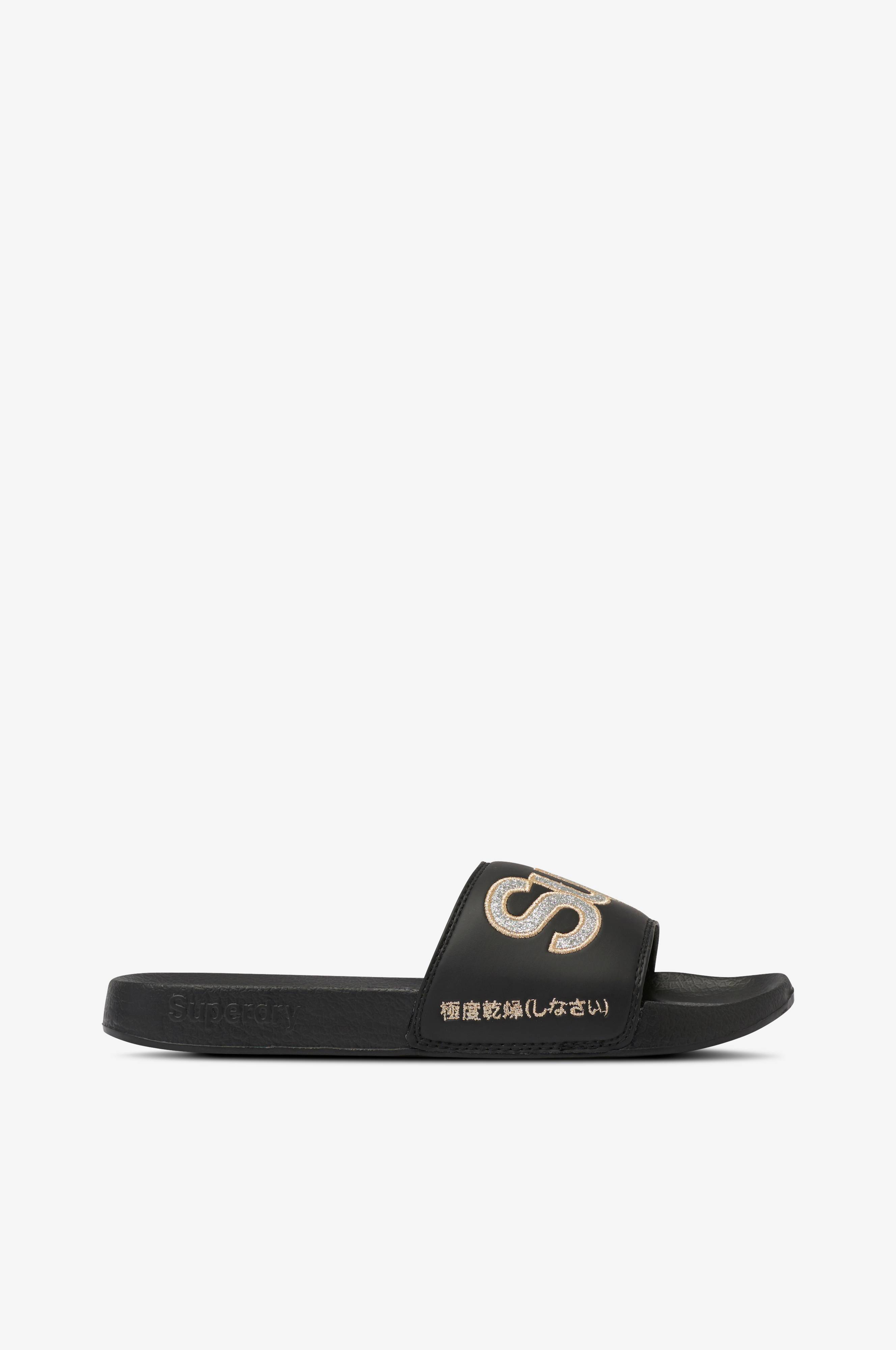 Superdry glitter pool on sale slide