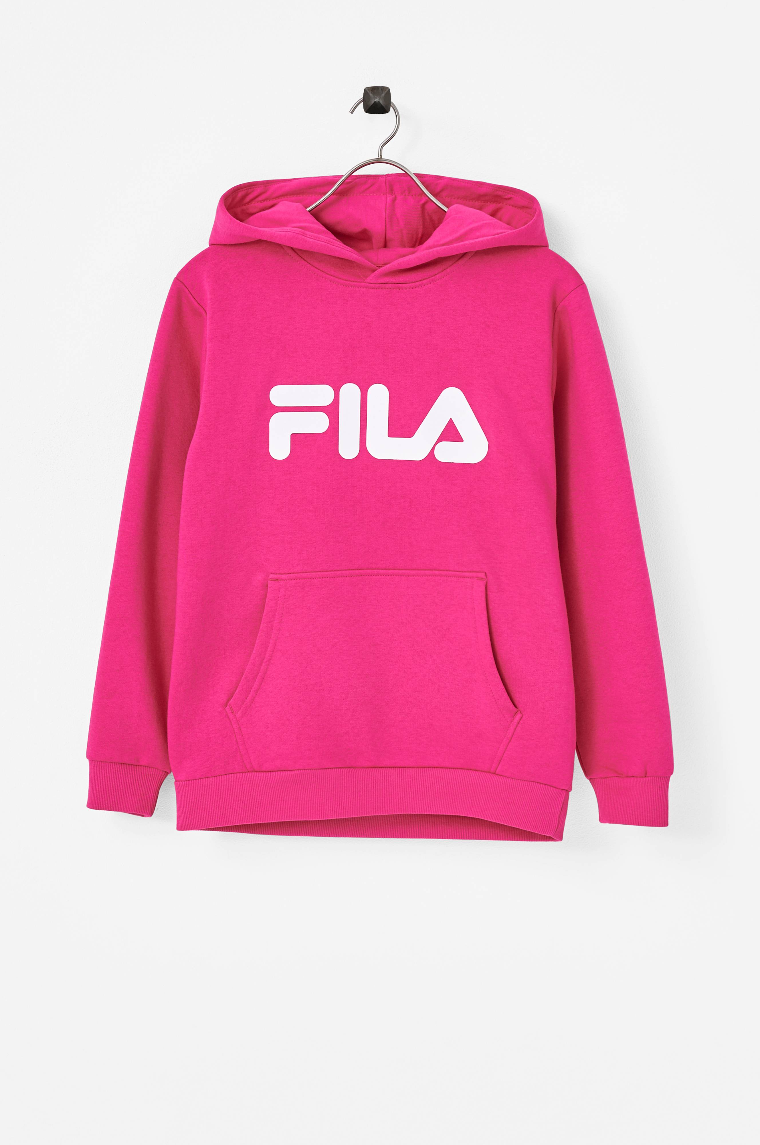 Utroskab trække kompleksitet FILA Hættetrøje Classic Logo Hood - Rosa - Hoodies | Ellos.dk