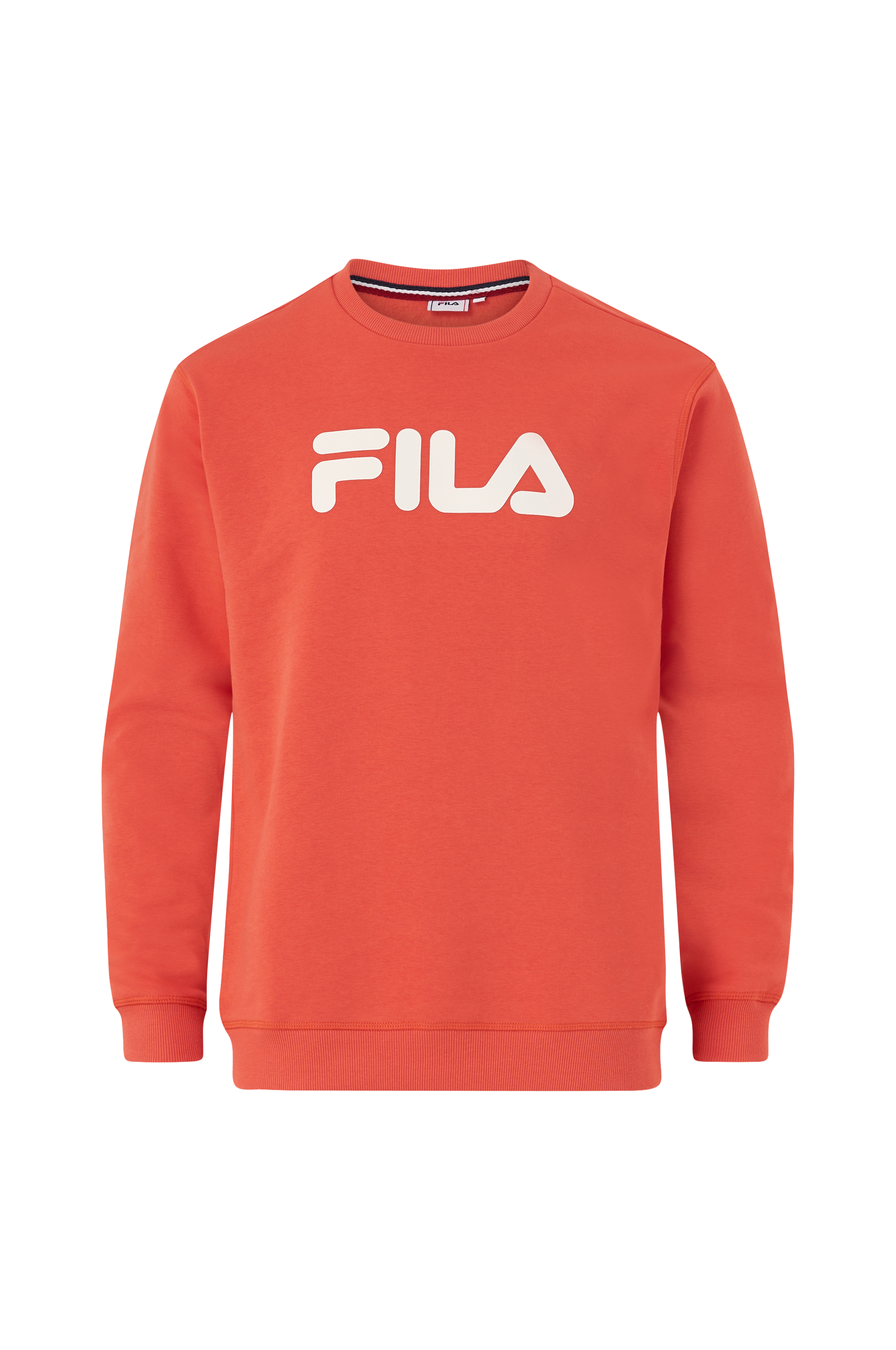 fe indtil nu overførsel FILA Sweatshirt Classic Pure Crew - Rød - Sweatshirts | Ellos.dk