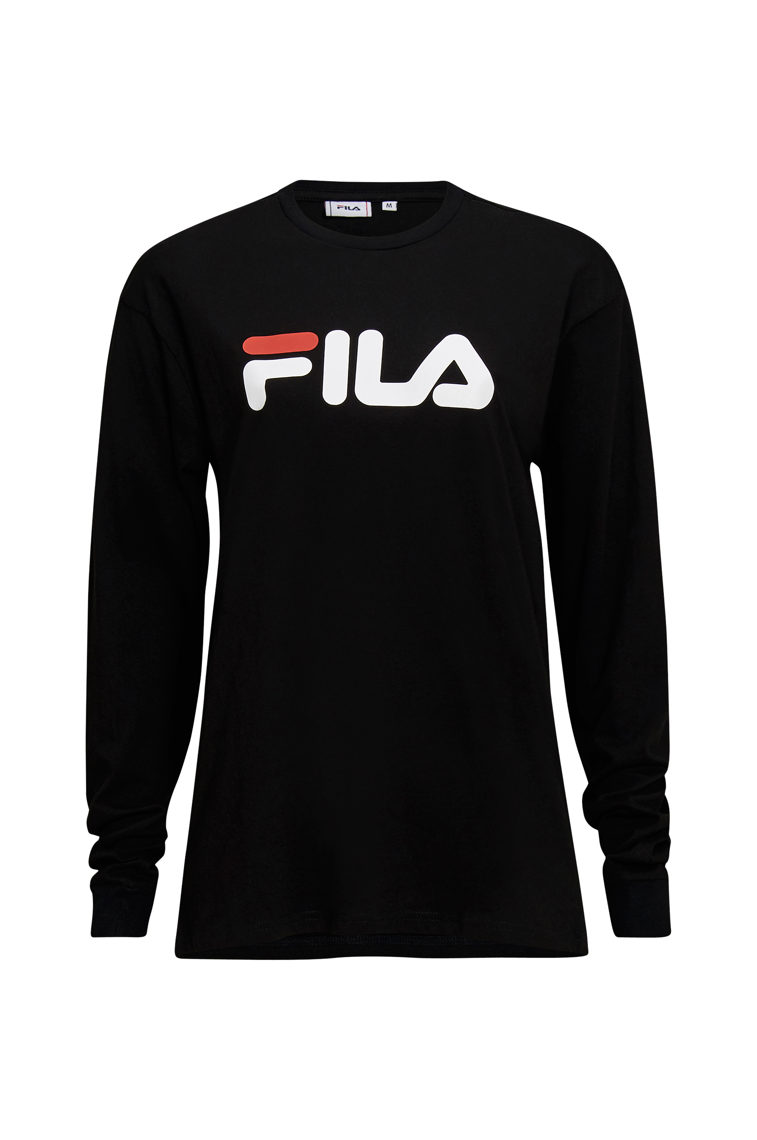 veltalende Baron Forstad FILA T-shirt - Sort - Toppe | Ellos.dk