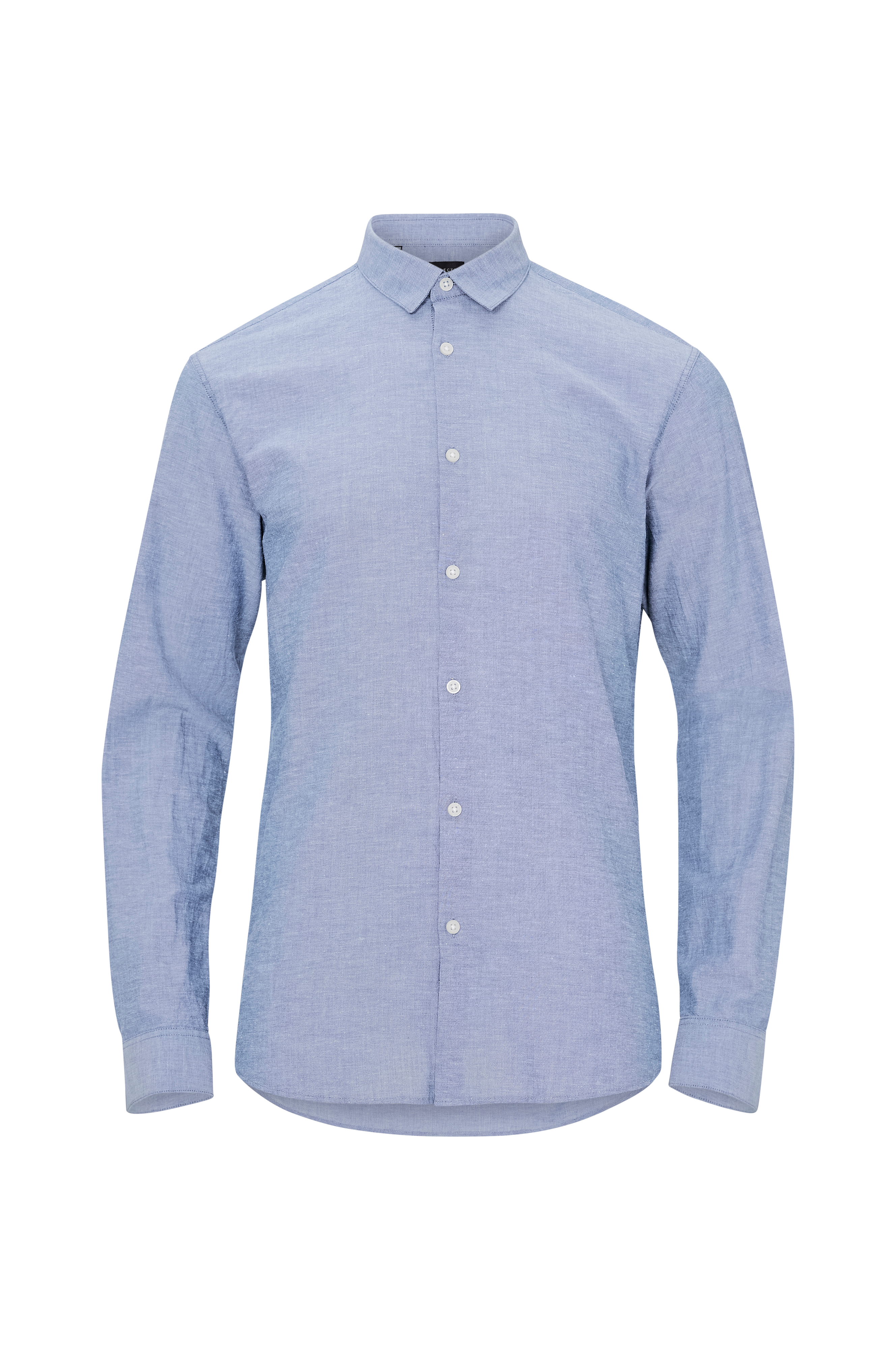 Selected HOMME Paita slhSlimlinen Shirt LS - Sininen - Pitkä