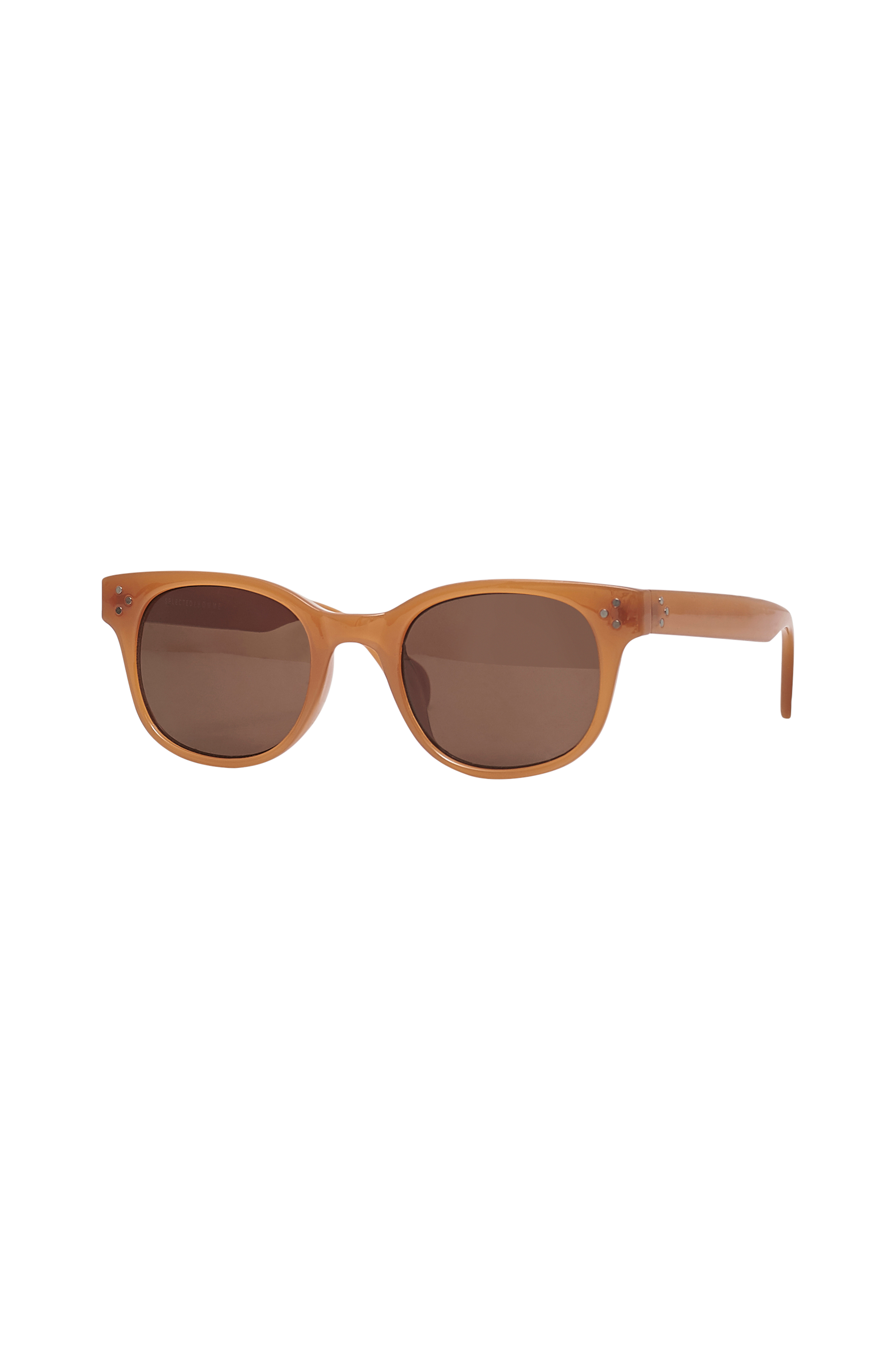 HOMME Solbriller slhThomas Sunglasses Sort - Solbriller |