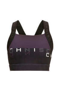 Röhnisch - Sport-bh Kay Printed Sports Bra - Svart - 38