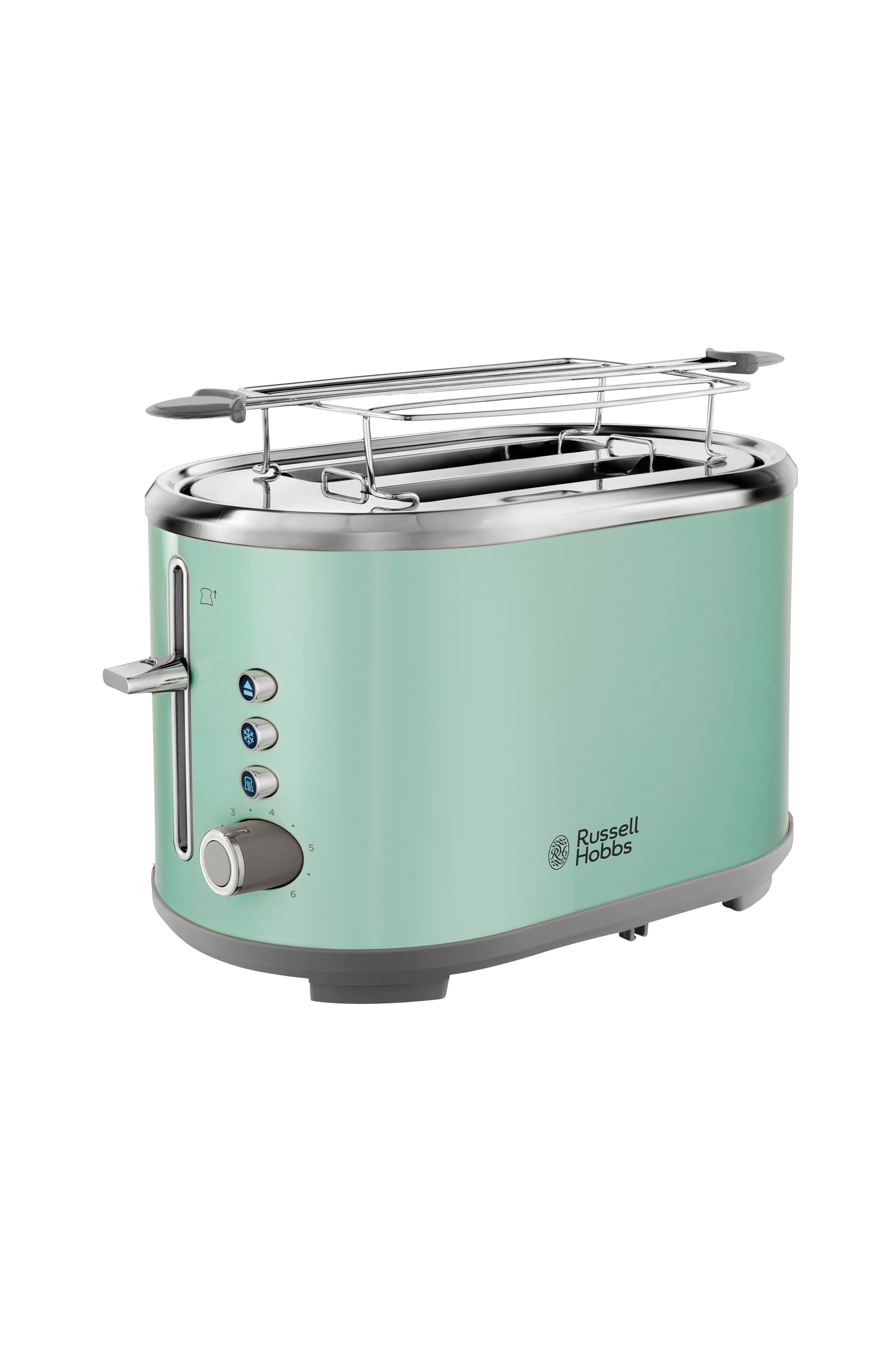 Russell Hobbs Bubble Toaster Green Brødrister Ellos.dk