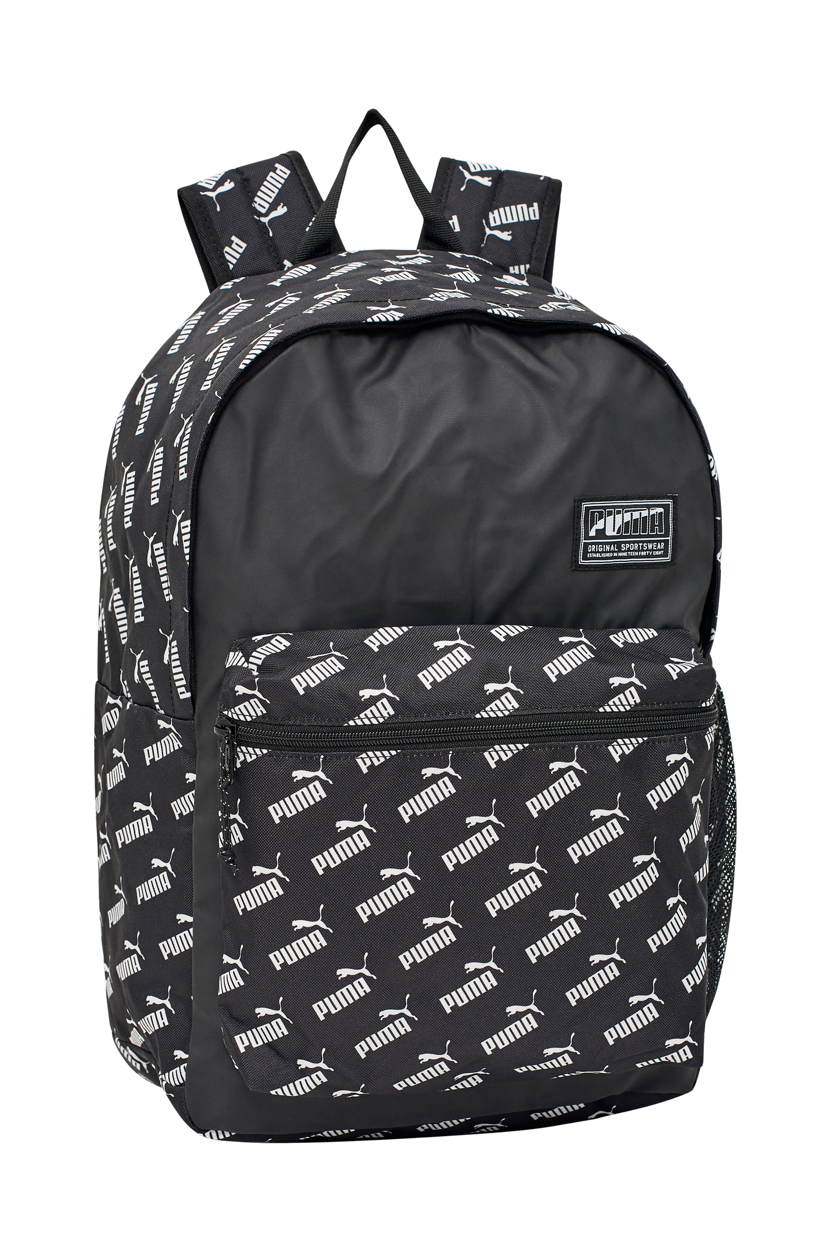Reppu Academy Backpack, jossa tietokonelokero, Puma