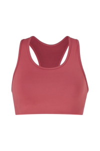 Stay in place - Sport-bh Compression Sports Bra - Rosa - 65