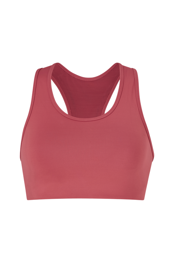 Stay in place - Sports-bh Compression Sports Bra - Rosa - 65