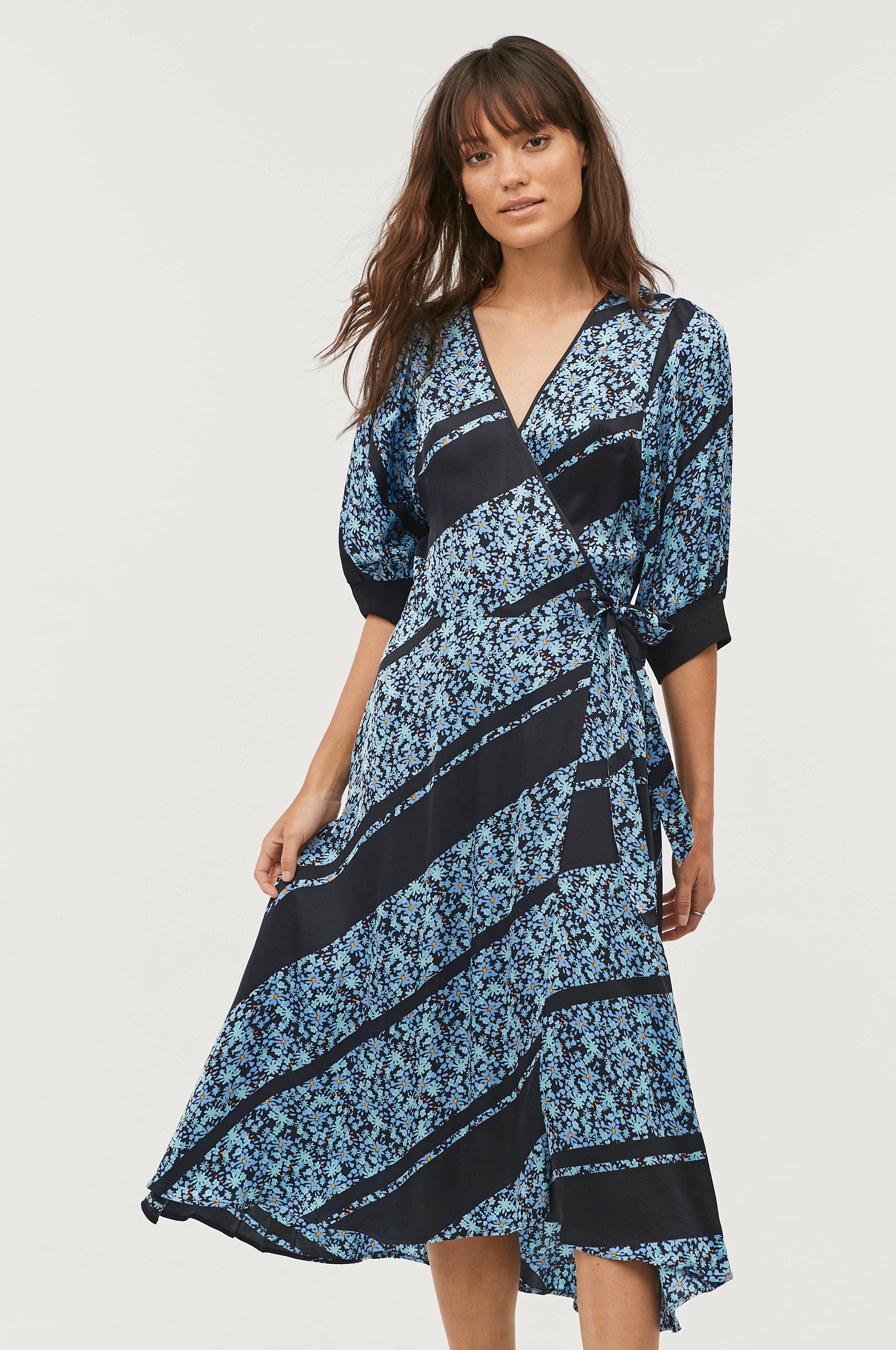 Second female break wrap dress on sale