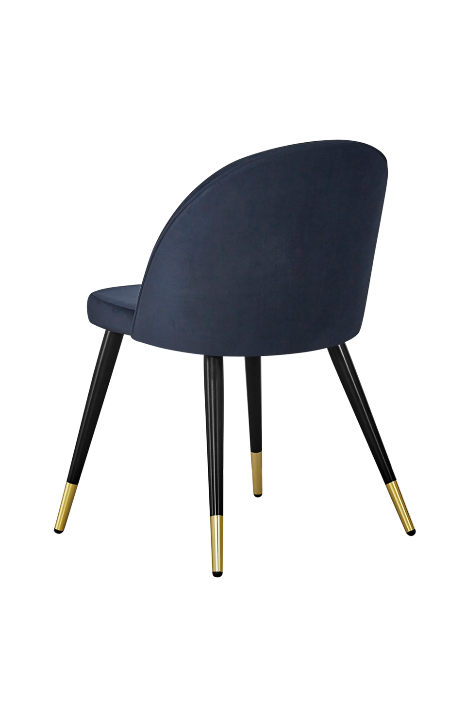 Venture Home Stol Velvet Mässing 2-pack, svart från Venture Home, bild 5