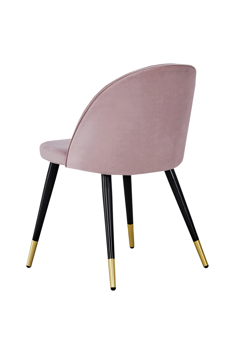 Venture Home Stol Velvet Mässing 2-pack, rosa från Venture Home, bild 5