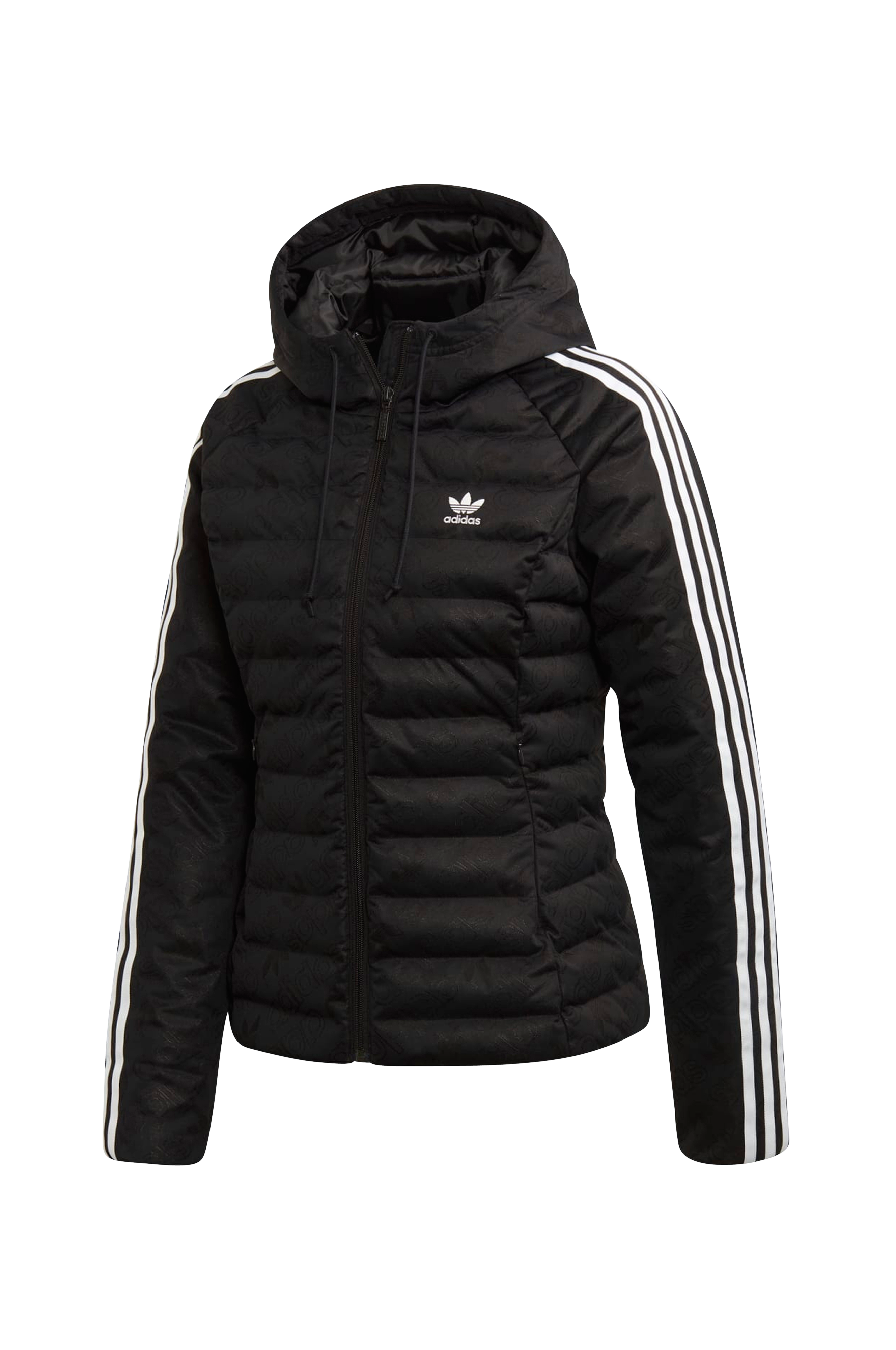 adidas Originals Jakke Slim Jacket - Sort Dun- dynejakker | Ellos.dk