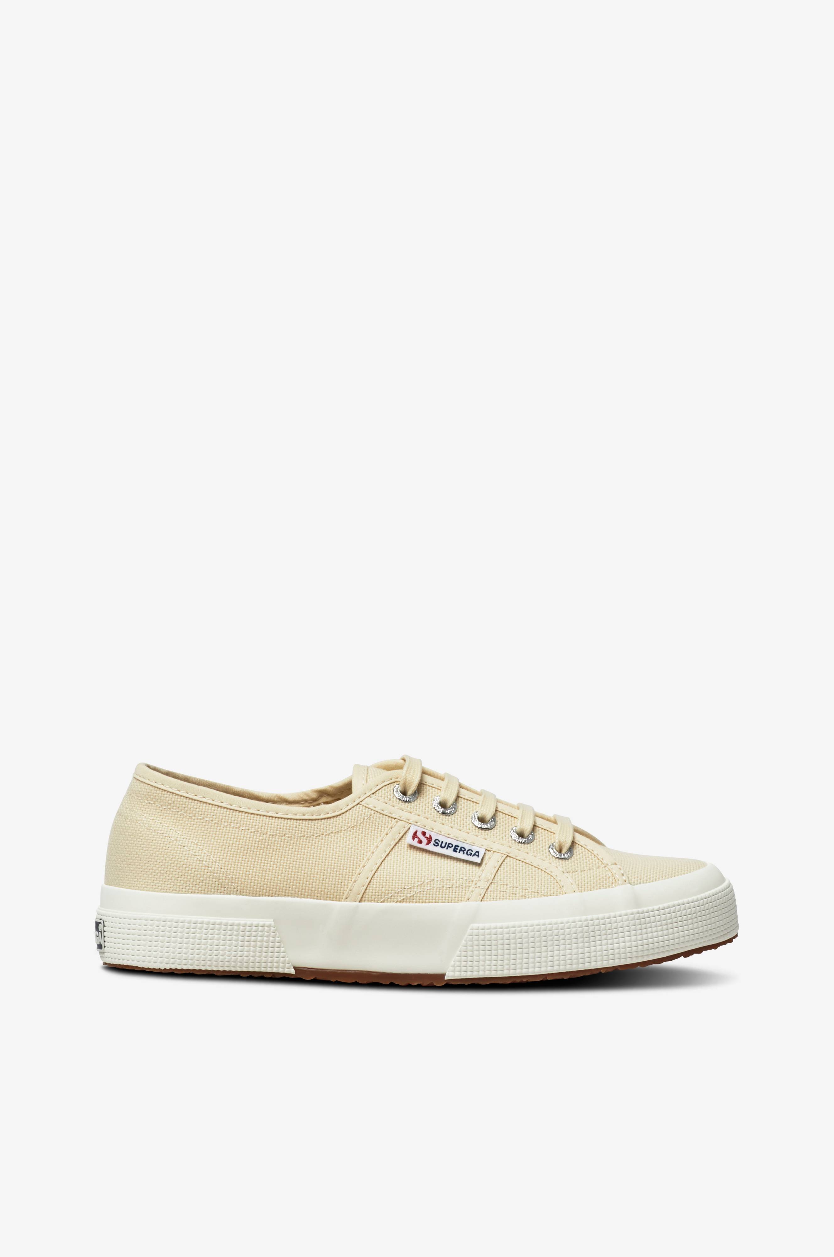 Superga Sneakers 2750 Cotu - Natur Lærredssko | Ellos.dk