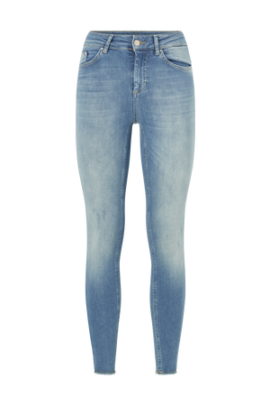 ONLY Dames Skinny Jeans - Extra Rekbaar Comfort Denim