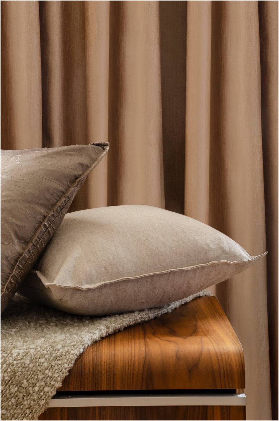 Hasta Kuddfodral Lina 50x50, beige från Hasta, bild 5