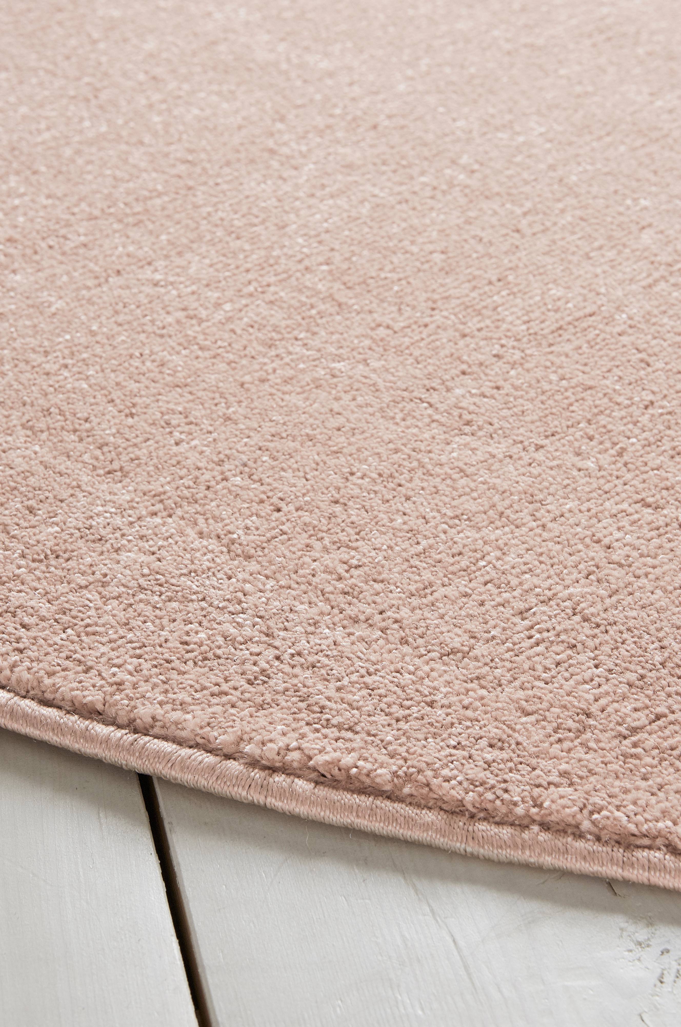 Ellos Home Matta Rio Rund Rosa Hem Inredning Ellos Se