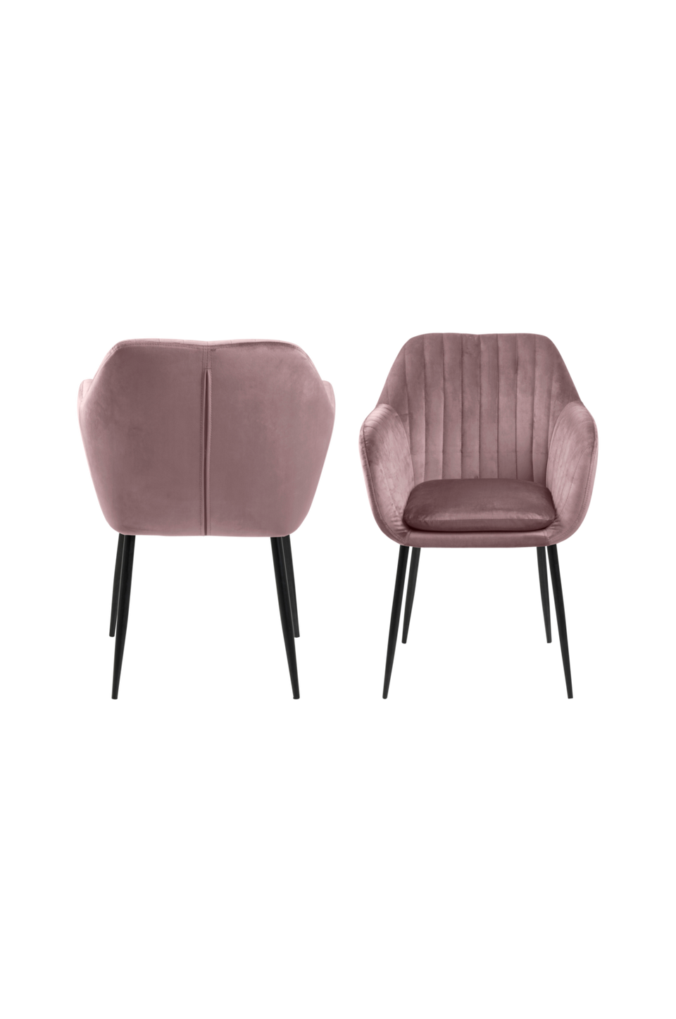 AC Design Furniture Stol Zara, rosa från AC Design Furniture, bild 5