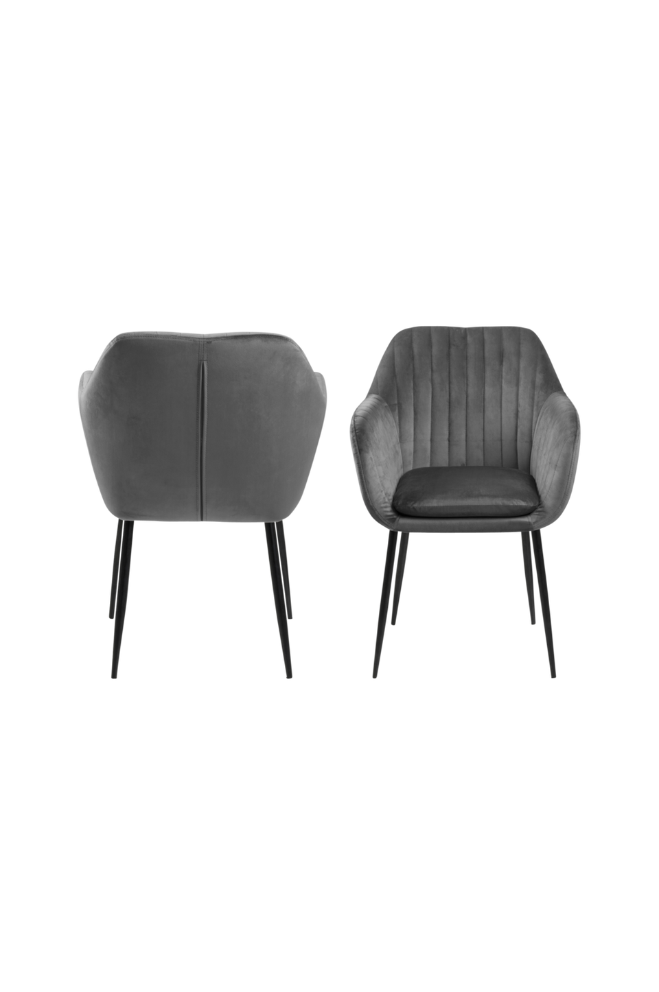 AC Design Furniture Stol Zara, grå från AC Design Furniture, bild 5