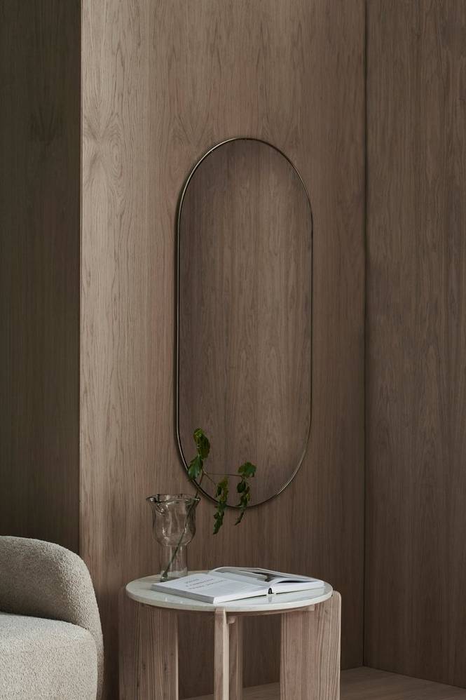 Spegel Walle höjd 120 cm