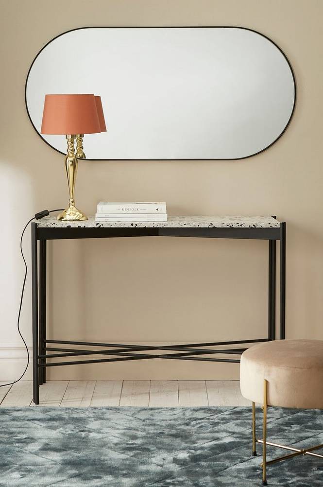 Spegel Walle höjd 120 cm