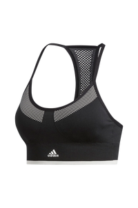 adidas Sport Performance - Sport-bh All Me Primeknit FLW Bra - Svart - 30/32