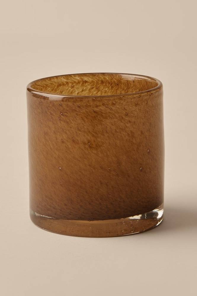 Ljuslykta / kruka Ruby Large höjd 15 cm