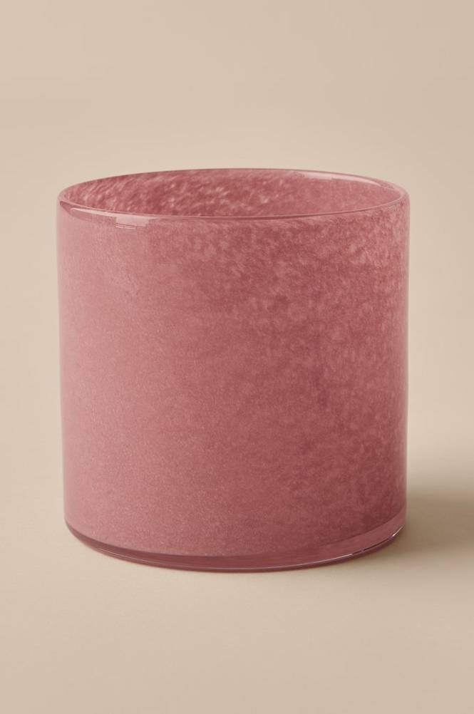 Ljuslykta / kruka Ruby Large höjd 15 cm