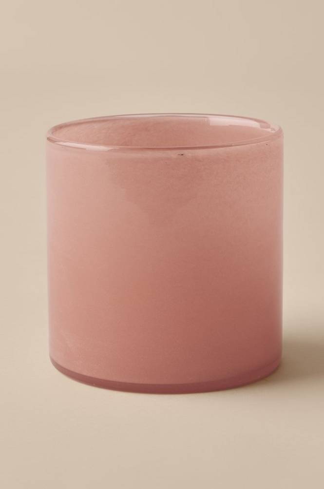 Ljuslykta / kruka Ruby Large höjd 15 cm