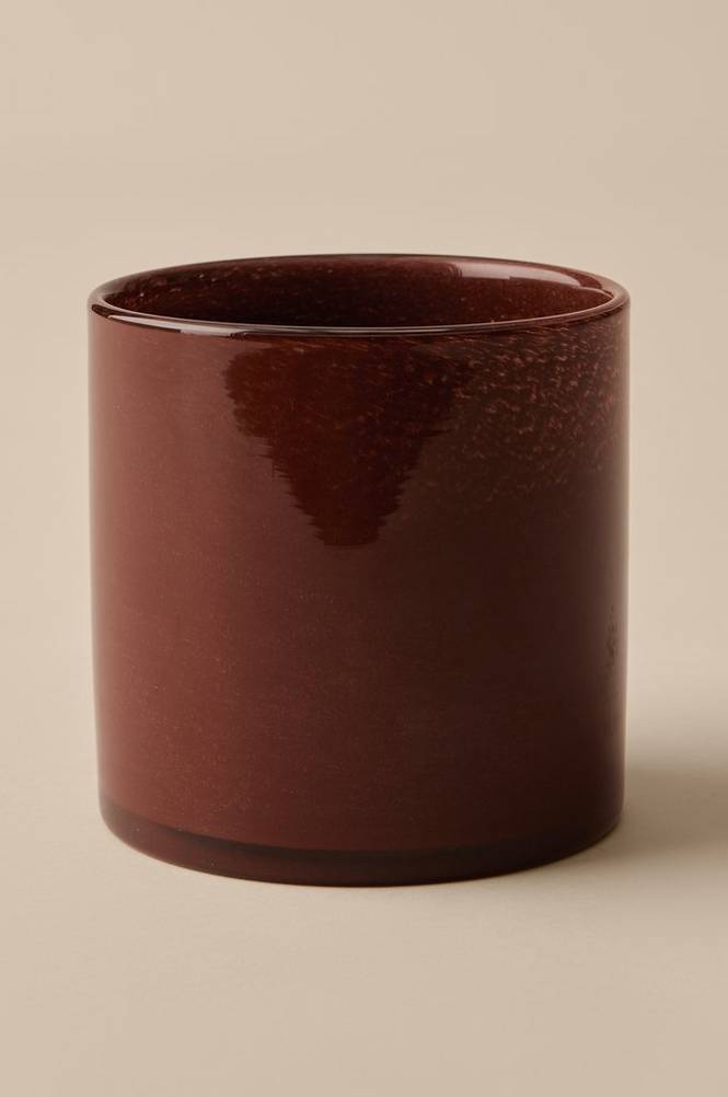 Ljuslykta / kruka Ruby Large höjd 15 cm