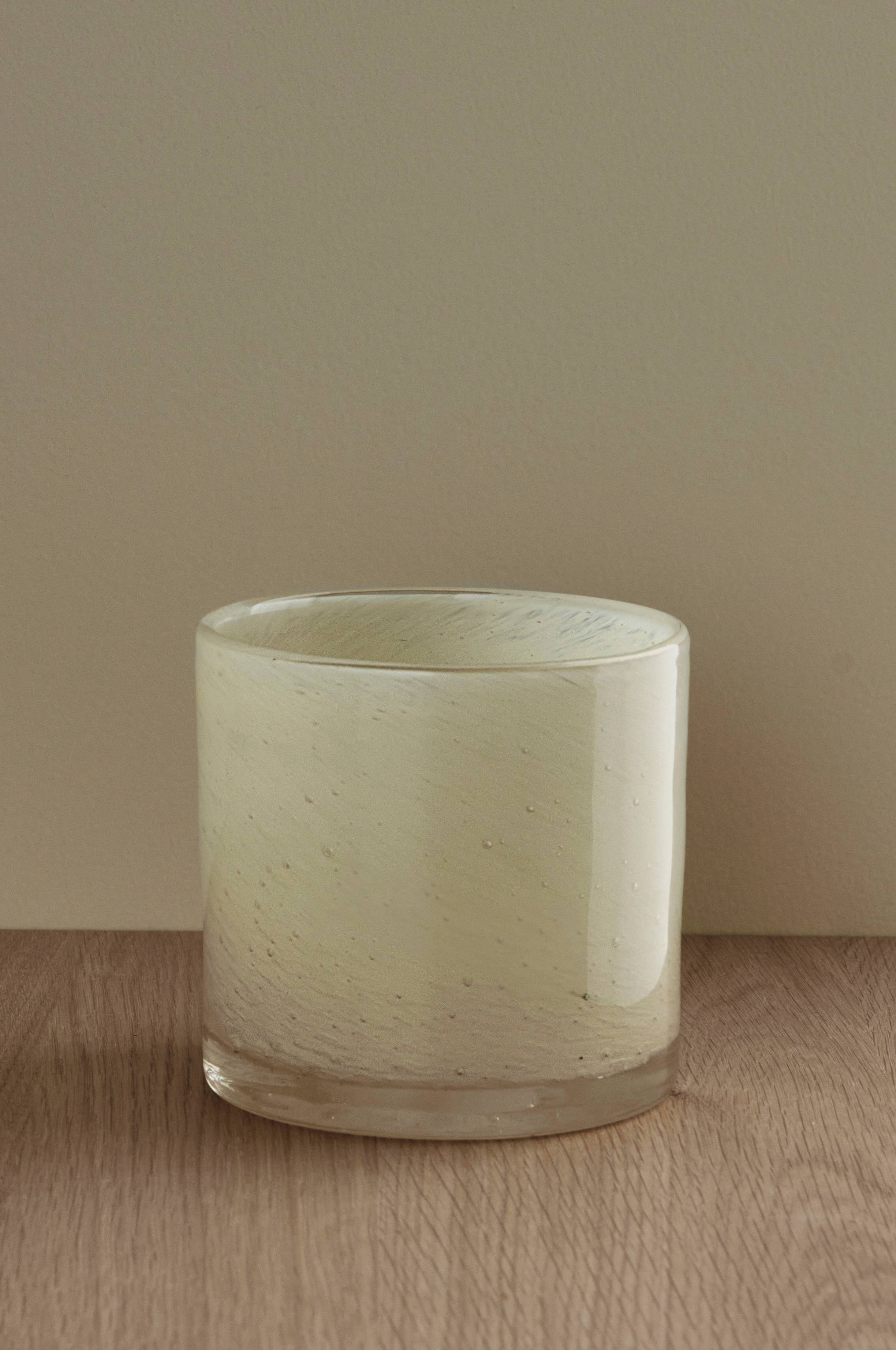 ellos-ljuslykta-kruka-ruby-medium-h-jd-12-cm-gul-ljusstakar
