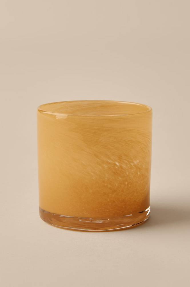 Lyslykt / krukke Ruby Medium høyde 12 cm