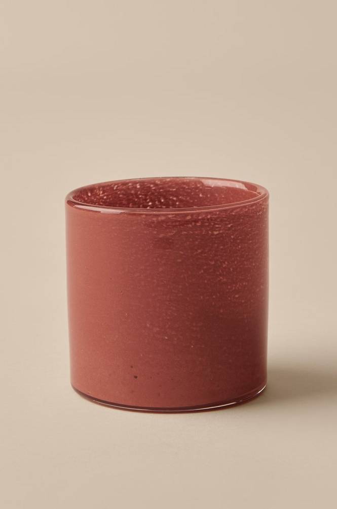 Lyslykt / krukke Ruby Medium høyde 12 cm