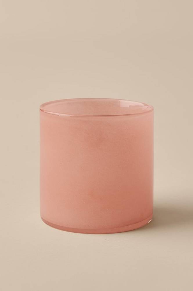 Ljuslykta / kruka Ruby Medium höjd 12 cm