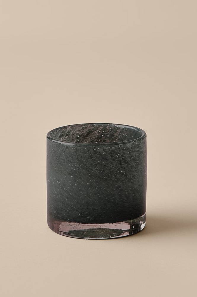 Ljuslykta / kruka Ruby Small höjd 10 cm