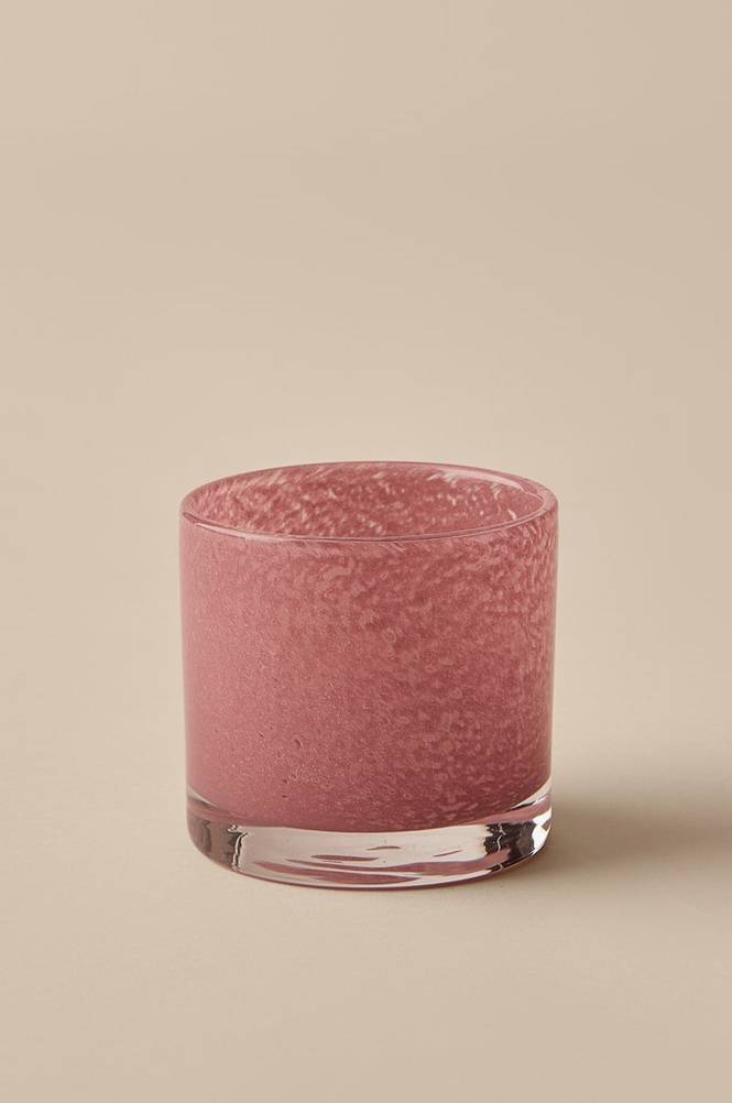 Ljuslykta / kruka Ruby Small höjd 10 cm