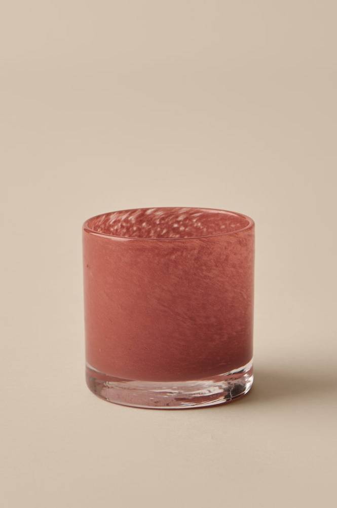 Ljuslykta / kruka Ruby Small höjd 10 cm