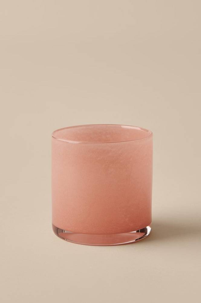 Ljuslykta / kruka Ruby Small höjd 10 cm