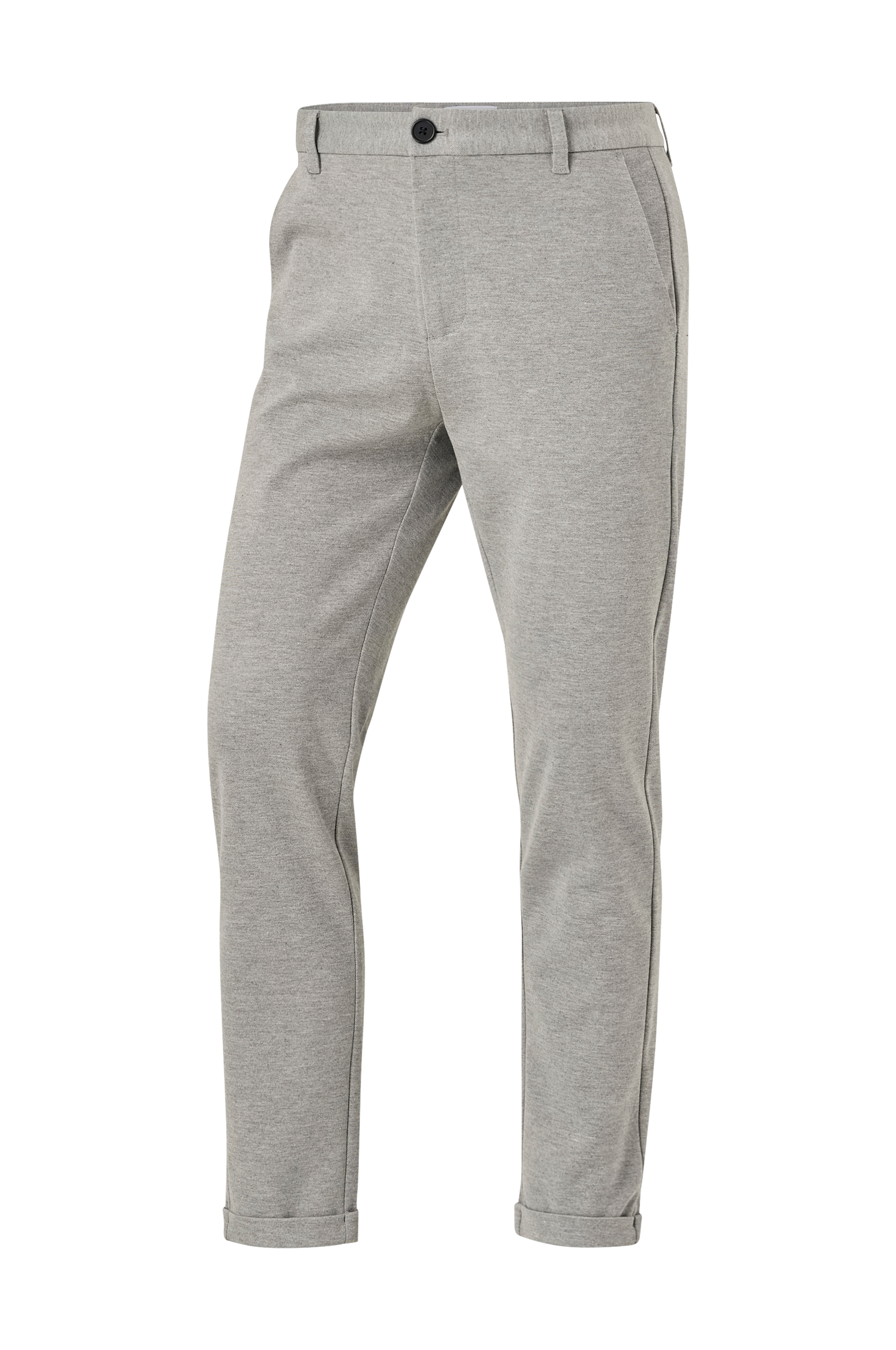 nødsituation Apparatet fintælling Lindbergh Bukser Knitted Cropped Pants - Grå - Jakkesæt & stylede bukser |  Ellos.dk