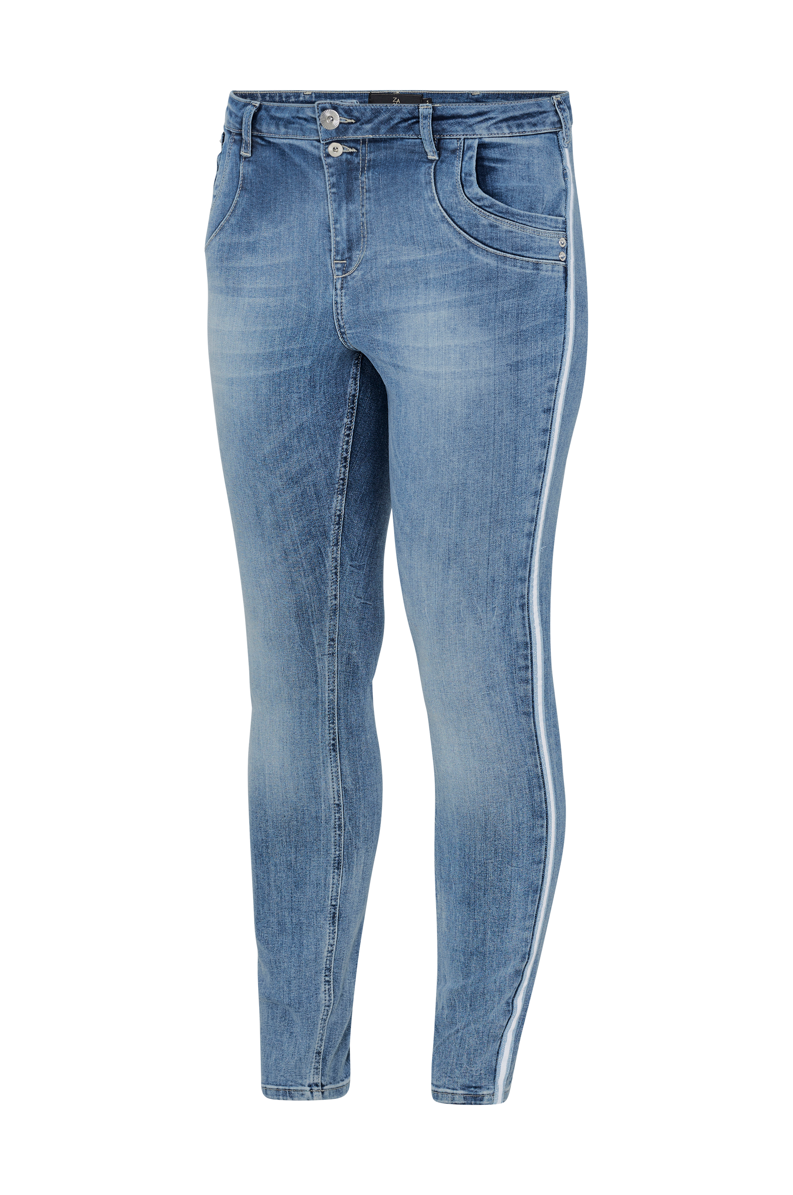 Jeans Long fit - Blå - Slim | Ellos.dk