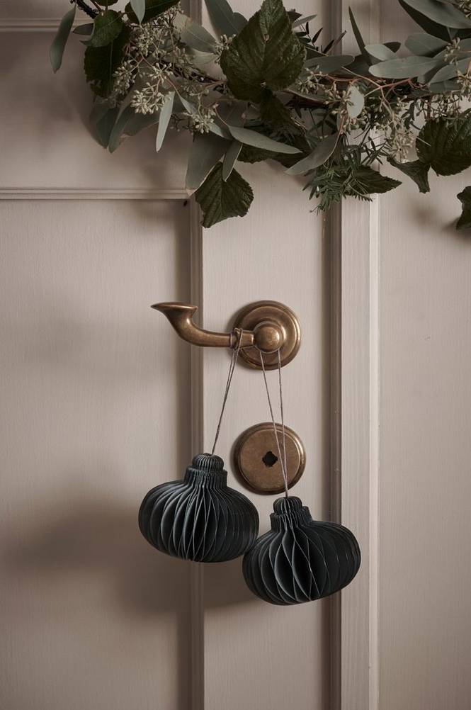 Juletrepynt Round Hazel 2-pk