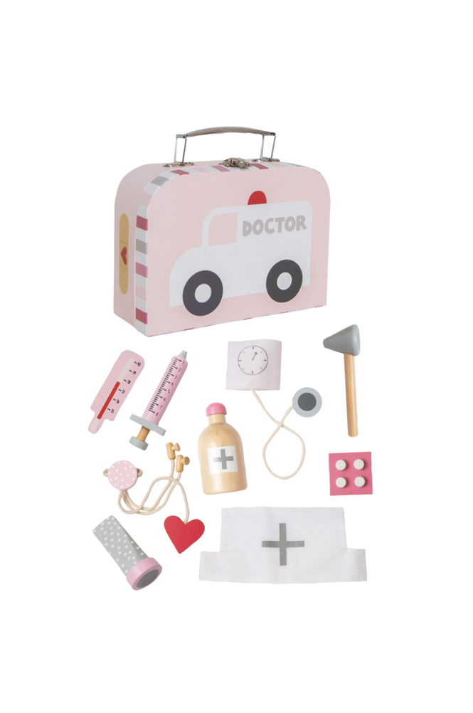 Doktorsväska rosa
