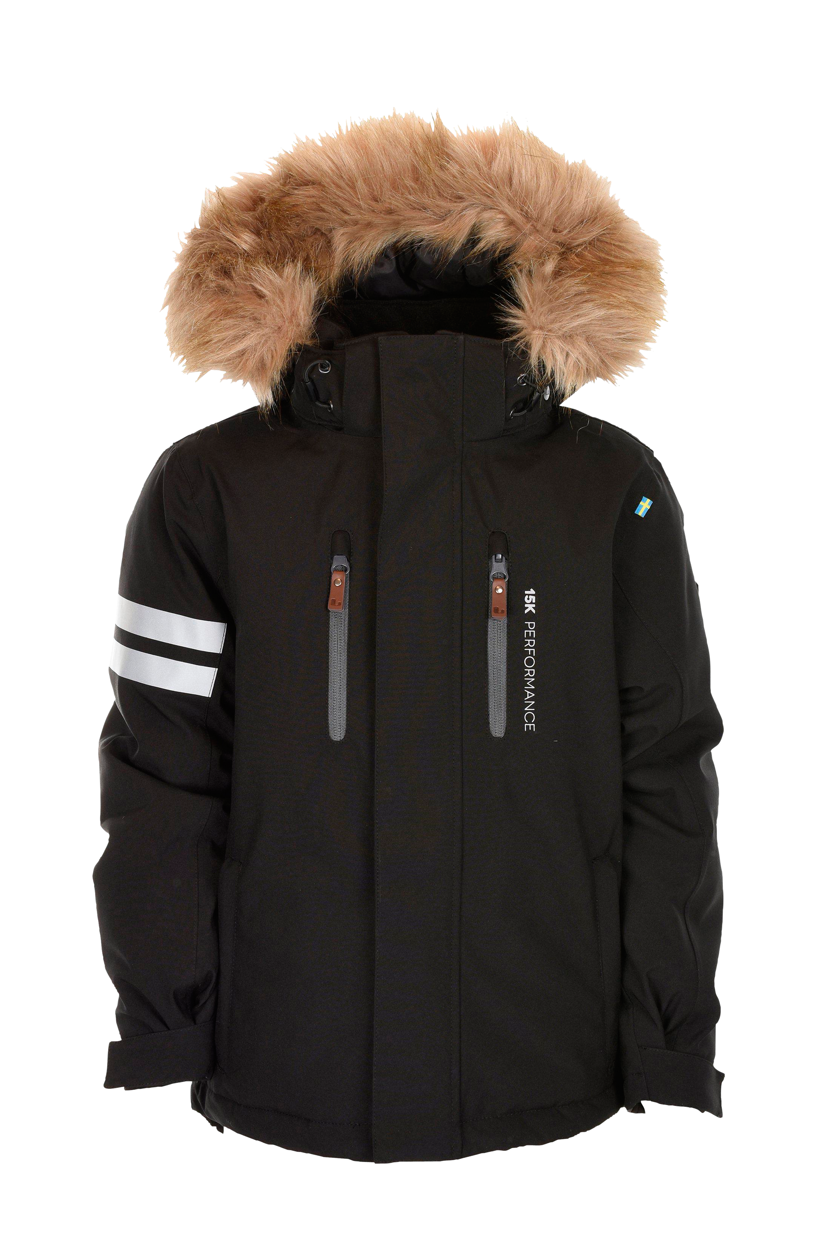 Lindberg Vinterjakke Colden Jacket - Sort - Jakker |