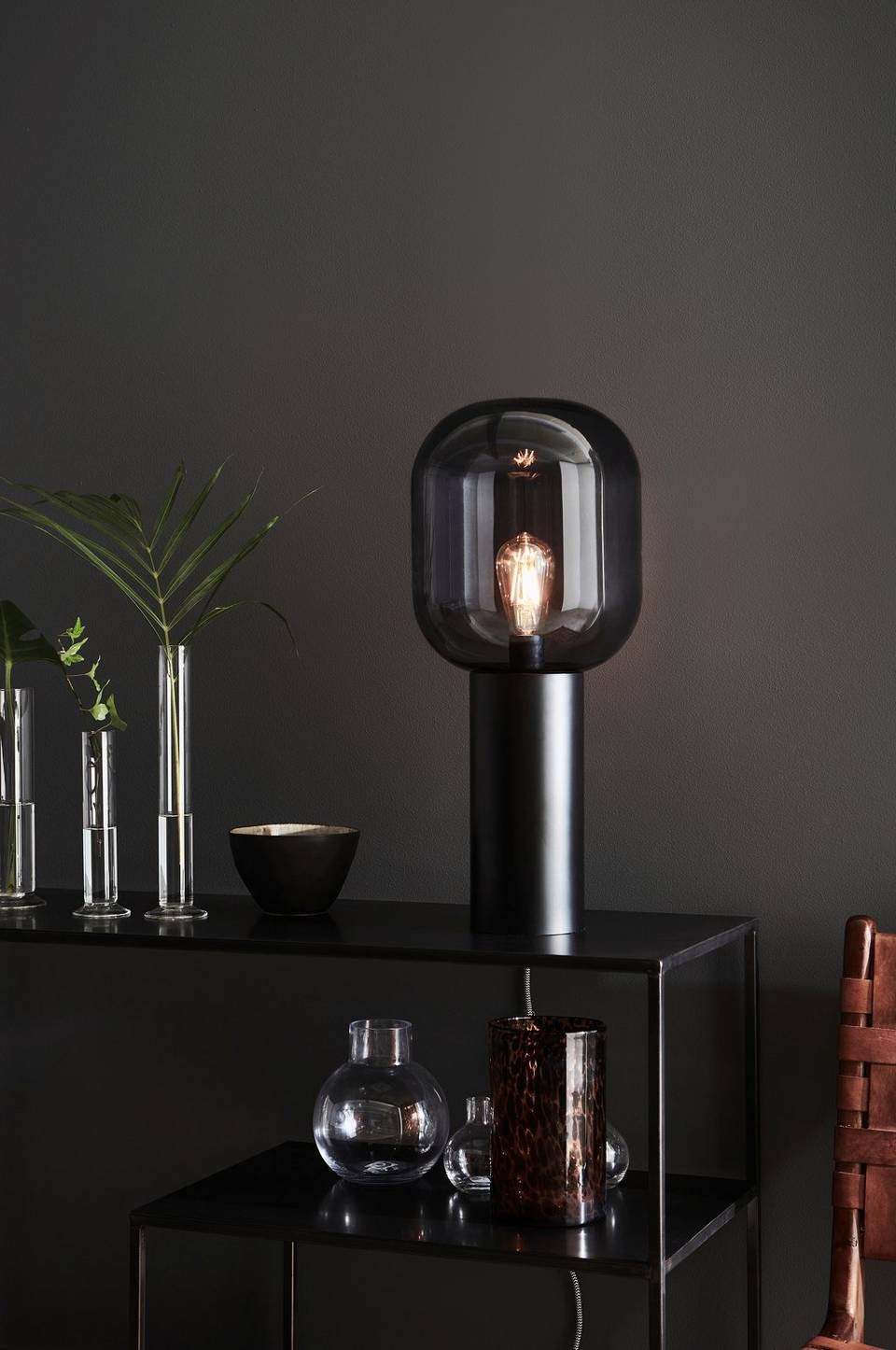 Markslöjd BROOKLYN bordslampa 1L, svart från Markslöjd, bild 2